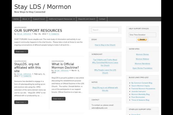 Site using podPress plugin