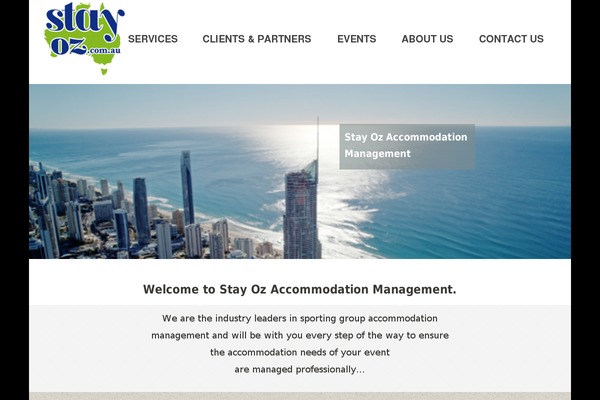 Sam theme site design template sample
