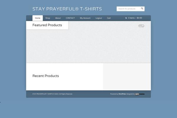 Wootique theme site design template sample