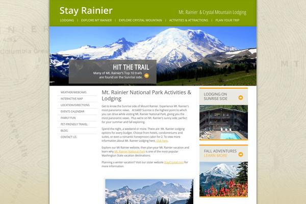 Site using WP show more plugin