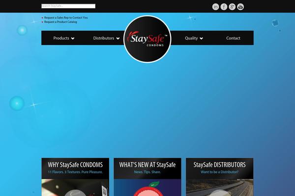 Ssc theme site design template sample