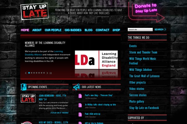 BUILDER theme site design template sample