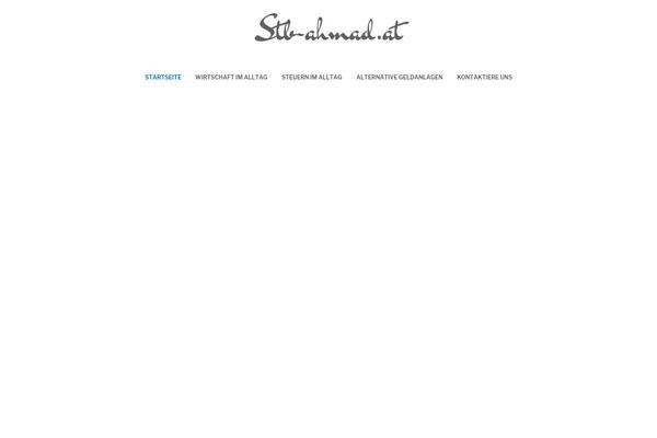 Site using Gabfire Widget Pack plugin
