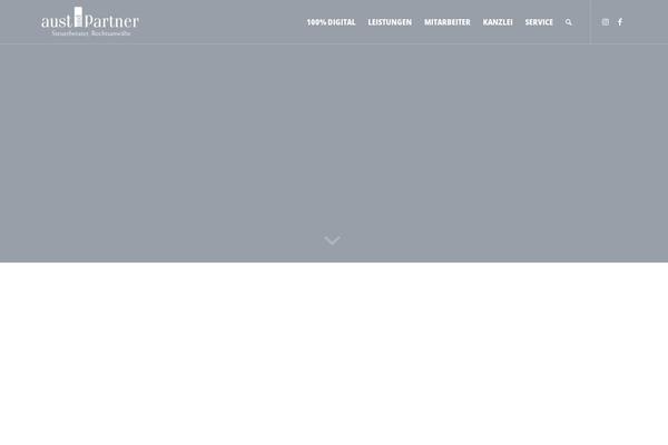 Site using Menu-in-post plugin