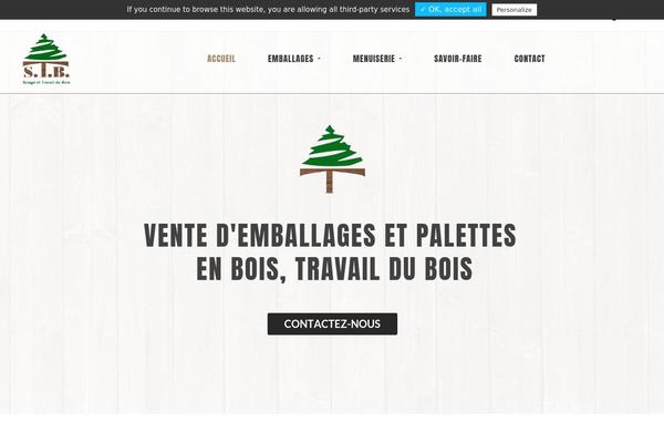 Businext theme site design template sample