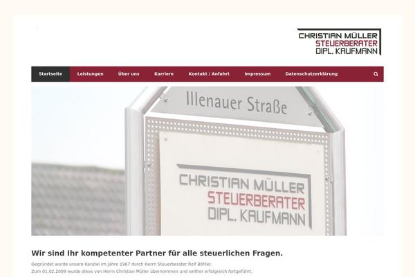 Site using Web-font-social-icons plugin