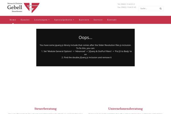 Site using Bizhub-shortcode plugin