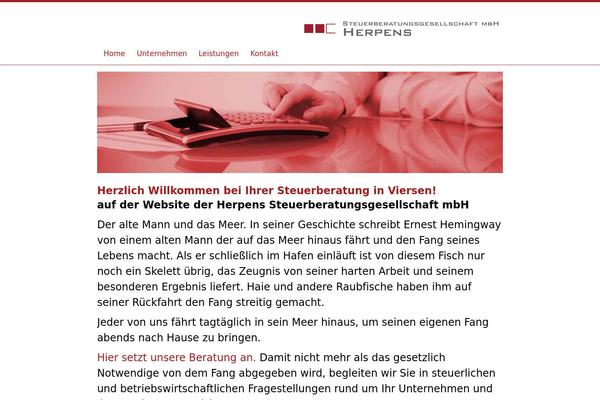 Site using LocalFont_OpenSans plugin