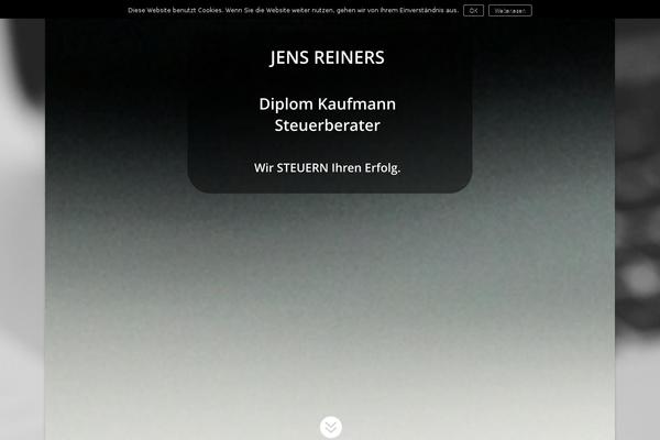 Divi Child theme site design template sample