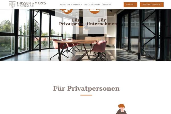 Levelup-child theme site design template sample