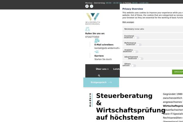 Site using Mystickyelements-pro plugin