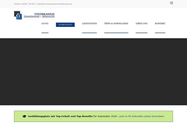 Site using Announcer-pro plugin