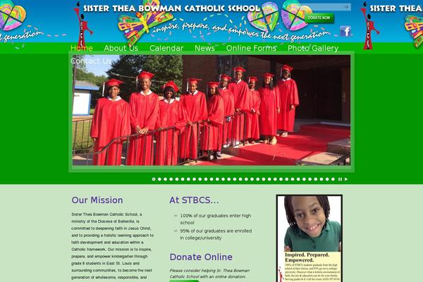 U Design Child theme site design template sample