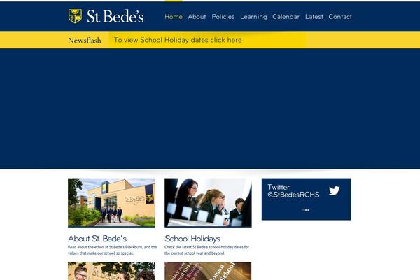 Salient Child theme site design template sample