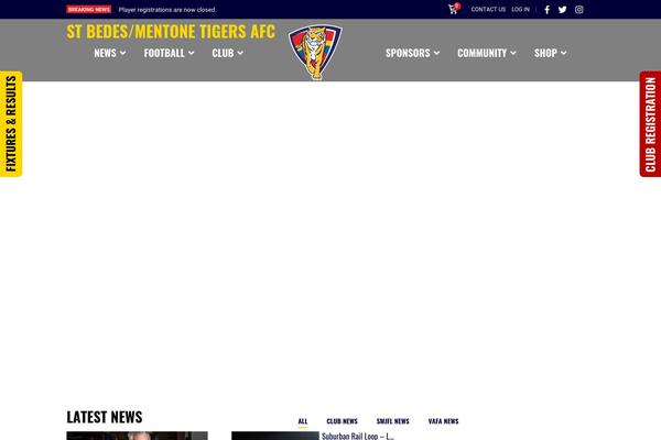 Site using SportsPress - Manage Leagues & Sports Clubs plugin