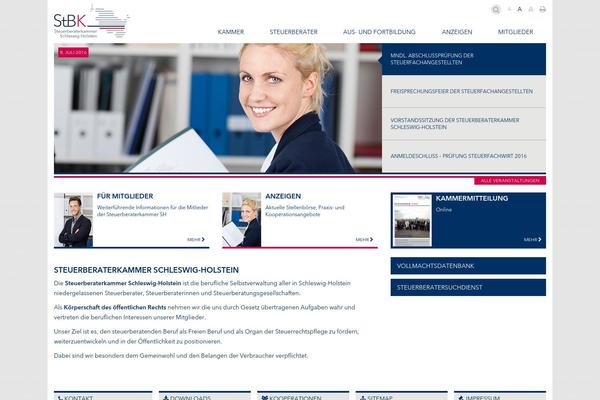 Site using Content-control plugin