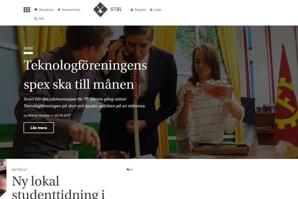 Site using WP tlk.io plugin
