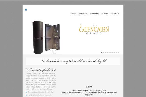 Site using Themesky plugin