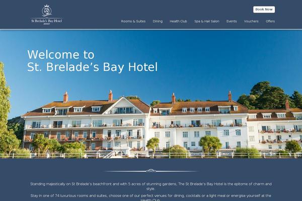 stbreladesbayhotel.com site used Brelaides