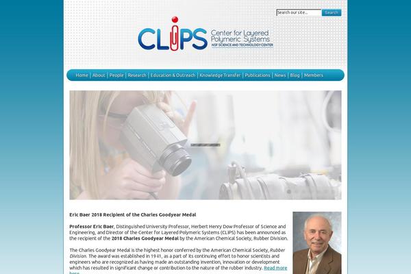 clips WordPress theme, websites list used clips theme clips theme websites examples