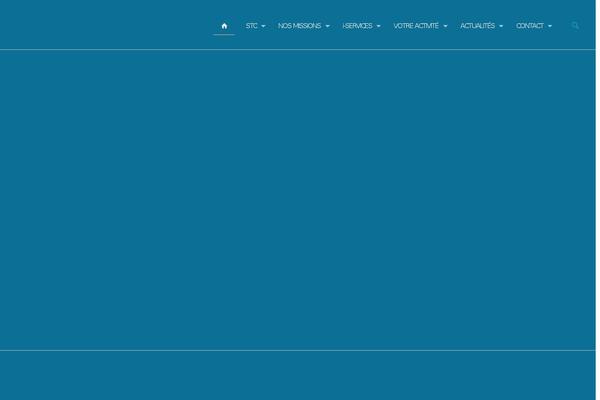 BeTheme Child theme site design template sample