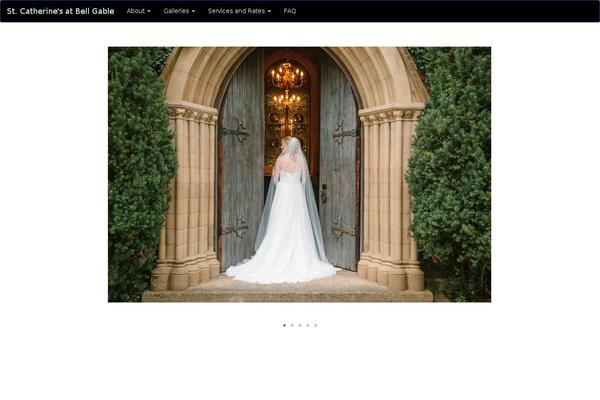 Wpbootstrap theme site design template sample