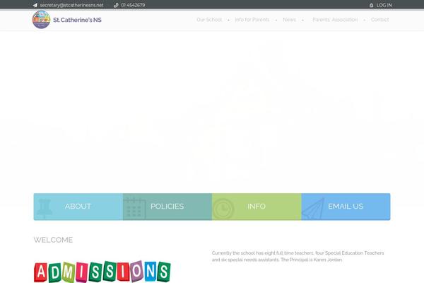 Babykids_child theme site design template sample