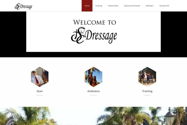 Extension theme site design template sample