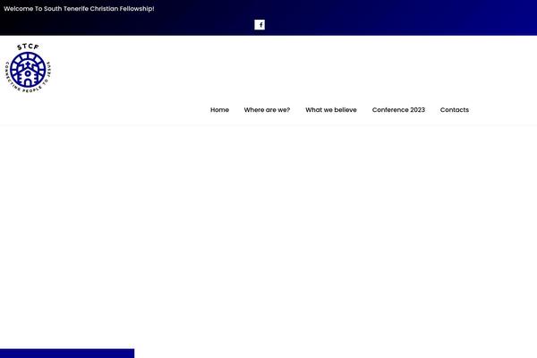 OceanWP theme site design template sample
