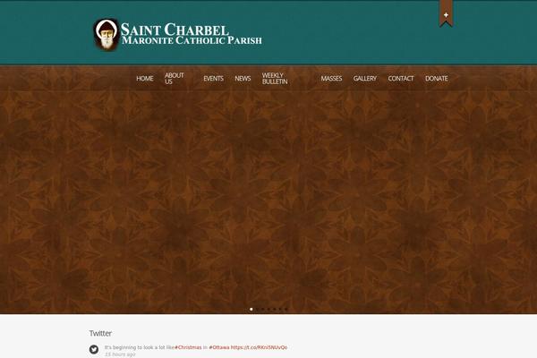 Site using Themeisle-companion plugin