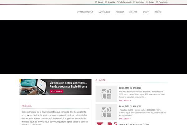 Moose theme site design template sample