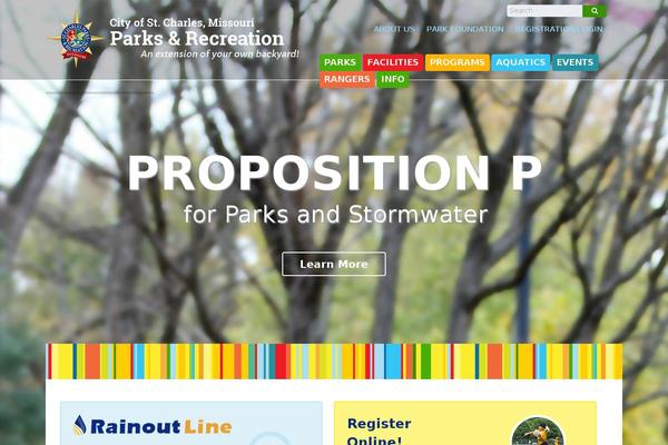 Site using WordPress Event Calendar plugin