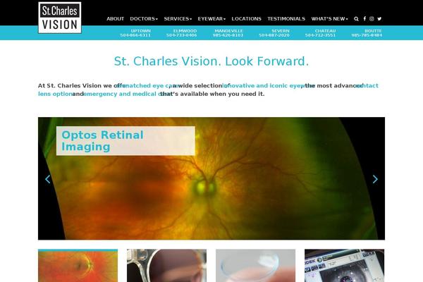 Site using Font Awesome 4 Menus plugin