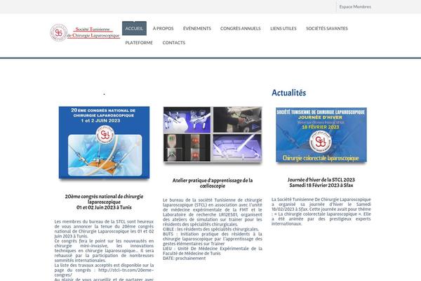 Site using WP Slick Slider and Image Carousel plugin