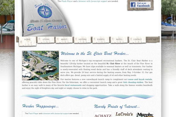 Site using Responsive NextGEN Flex Slider Template plugin