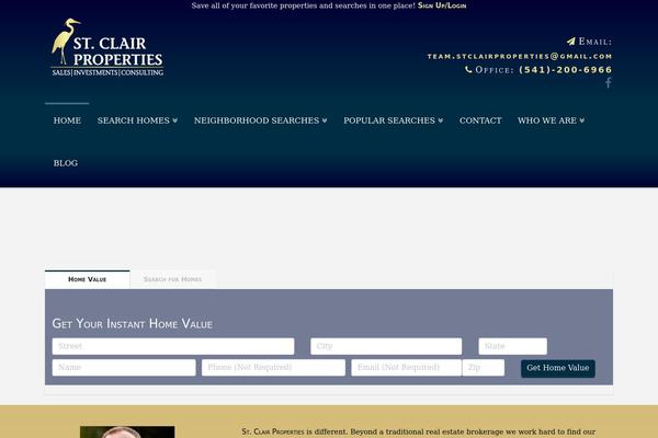 Site using Easy Testimonials plugin