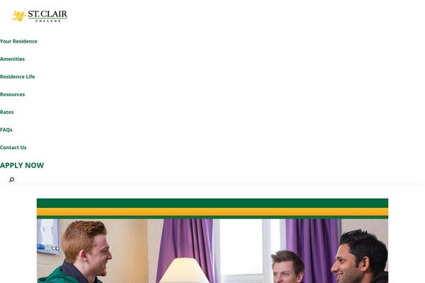 The7 Child theme site design template sample