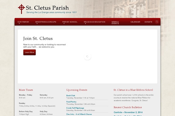 Site using Gutenbee plugin