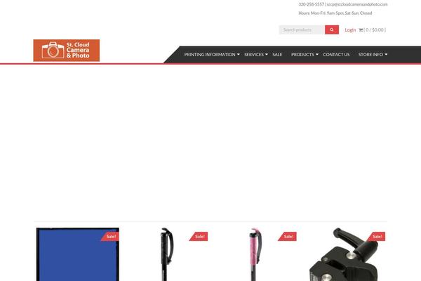 AccessPress Store theme site design template sample