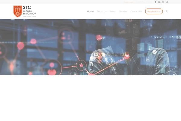 Enfold-child theme site design template sample
