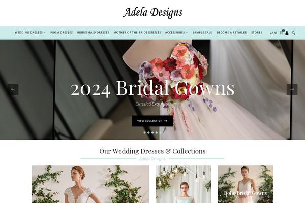 Hudsonwp theme site design template sample