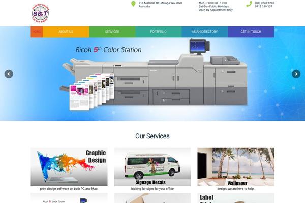 stcolourprint.com site used Maytech