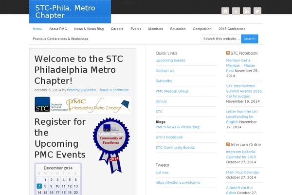 Eleven40 Pro theme site design template sample