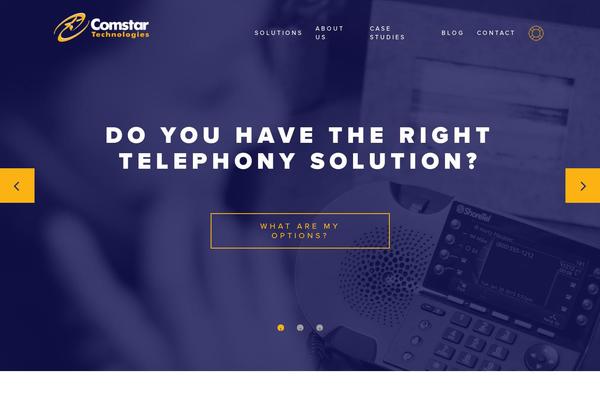 stcservices.com site used Comstar