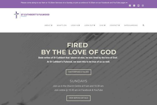 Site using Advanced-sermons plugin