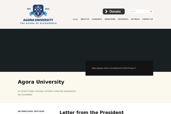 Gaea theme site design template sample