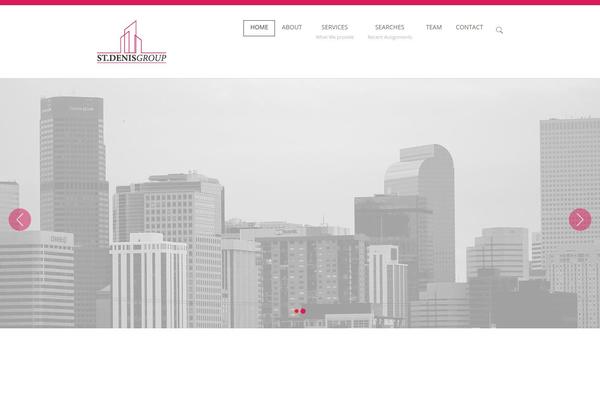 Gold-wp theme site design template sample