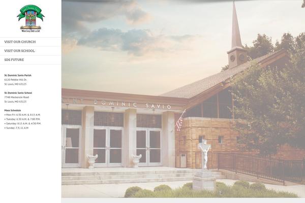 stdominicsavio.org site used Astra
