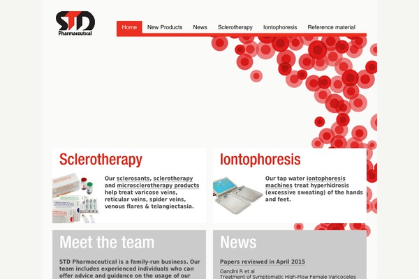 stdpharm.co.uk site used Std