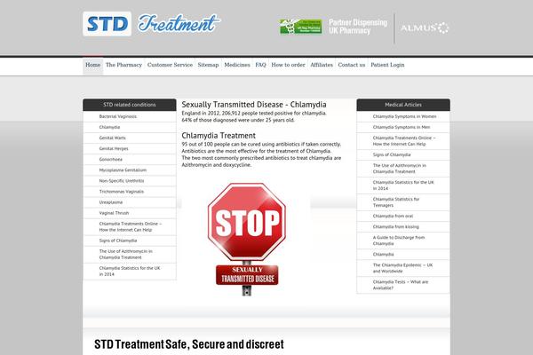 Site using JQuery Accordion Menu Widget plugin
